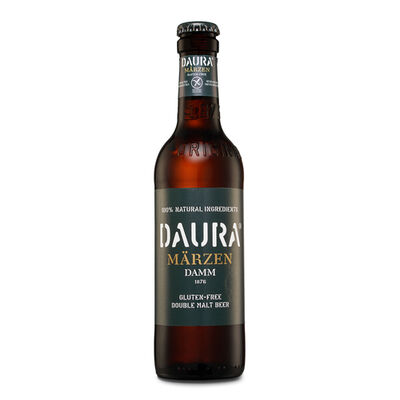 Cerveza sin gluten Daura M&auml;rzen botella 33cl