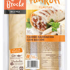 Flautas carne barbacoa con bacon La Broche 260g
