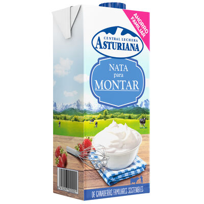 Nata para montar Asturiana 1l