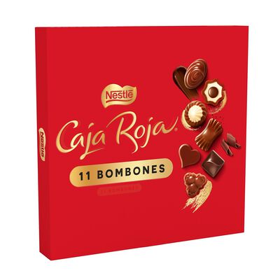  Bombones de Chocolate Nestl&eacute; Caja Roja 103g