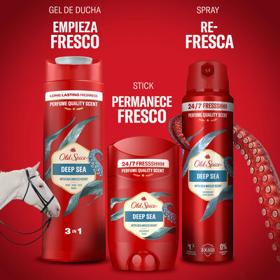Desodorante en stick old spice deep sea 50ml