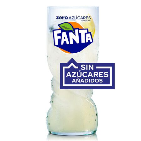 Refresco limón Fanta botella 2l zero