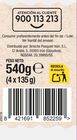 Biscote cl&aacute;sico Alipende 540g