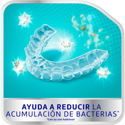 Tableta limpiadora Corega 36 unidades ortodoncia