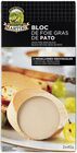 Bloc de foie gras de pato Martiko pack 2 de 40g