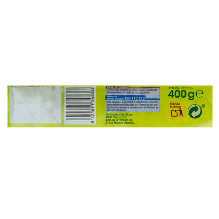 Espinacas Alipende 400g cortadas