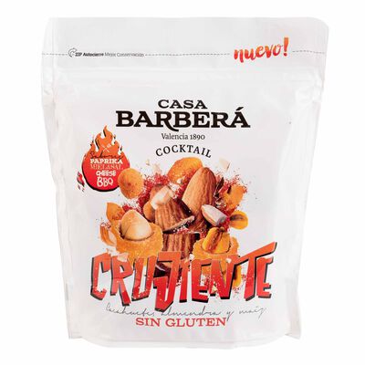 Cocktail crujiente sin gluten C.Barberá 200g