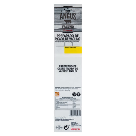 Preparado de carne picada angus Alipende 350g
