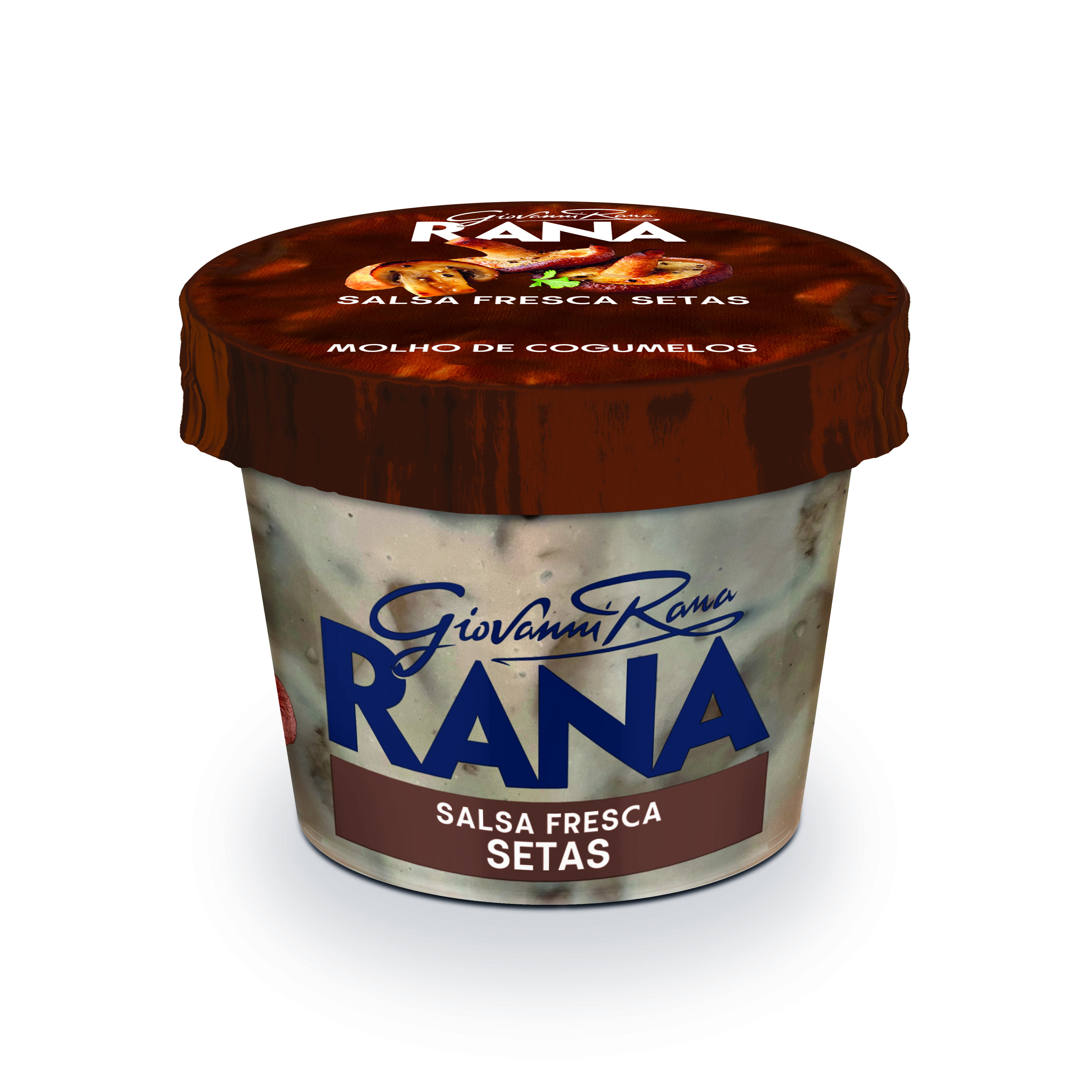 Salsa fresca Rana 180g setas y boletus