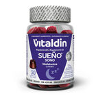 Melatonina gummies sin az&uacute;car regulaci&oacute;n del sue&ntilde;o Vitaldin 30uds