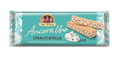 Galleta barquillo stracciatella Tre Marie 140g