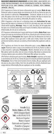 Colonia coquette 200ml tropical