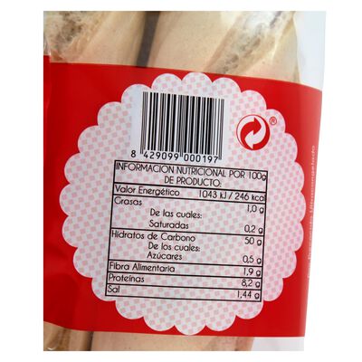 Pan Pacfren 4 uds precocido