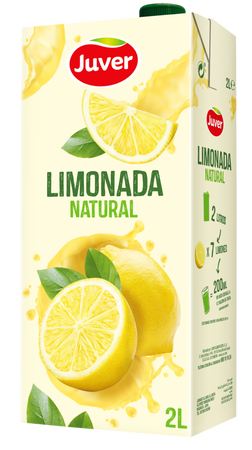 Limonada Juver 2l natural