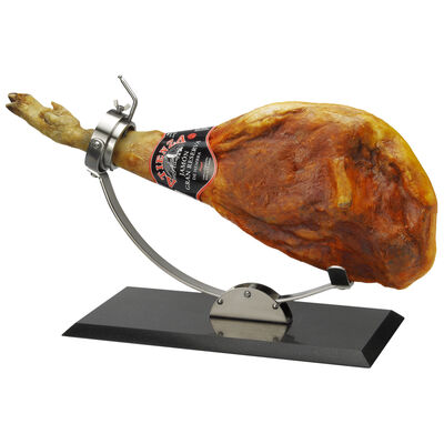 Jam&oacute;n gran reserva hembra Atienza piment&oacute;n peso aproximado  PIEZA 8k
