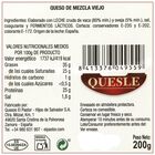 Queso mezcla viejo Quesle 200 gr