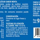 Chicle Alipende sin azúcar bote 98g menta