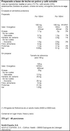 Café con leche Nescafé Dolce Gusto 48 Cápsulas