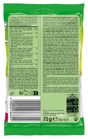 Golosina pop eye Trolli 75g