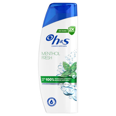Champú H&S 330 ml Menthol Fresh