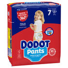 Pañales braga Dodot Pants talla 7 +17kg 23 uds