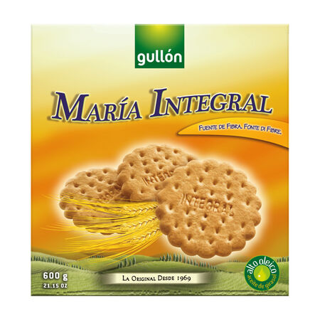 Galleta maría integral Gullón 600g