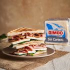 Pan de molde sin corteza Bimbo 450g