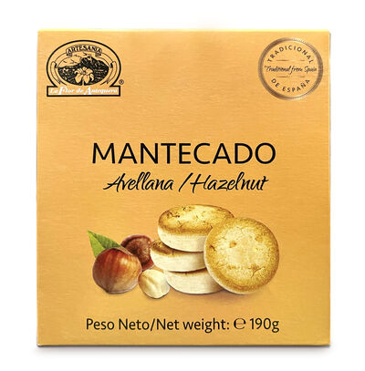 Mantecado avellana La Flor De Antequera 190g