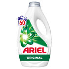 Detergente liquido Ariel 60lav original