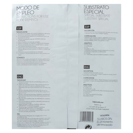 Sustrato universal 5l Blume Nerde