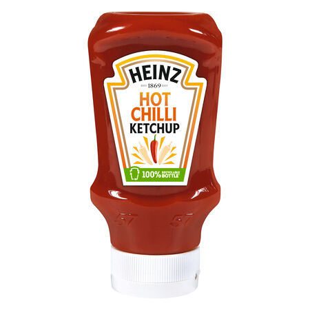 Ketchup hot chilli Heinz 570g
