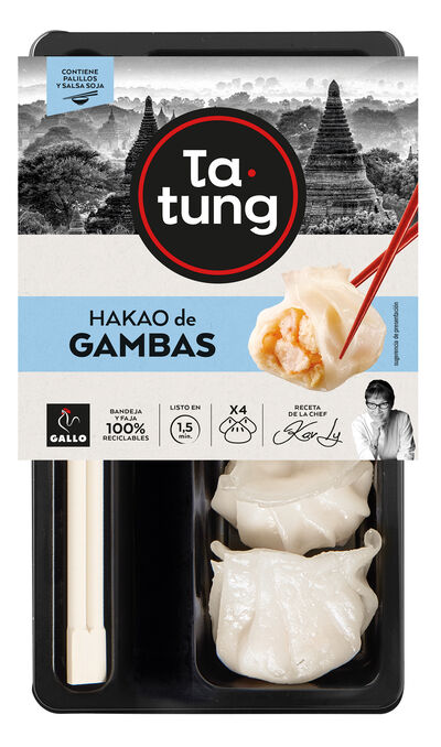 Hakao de Gambas Ta-Tung 127g