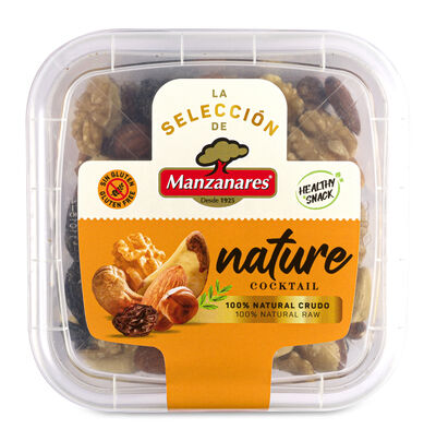 Cóctel mendiant Manzanares 200g