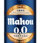 Cerveza Tostada 0,0% Mahou 25cl