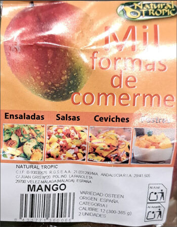 Mango 2 unidades
