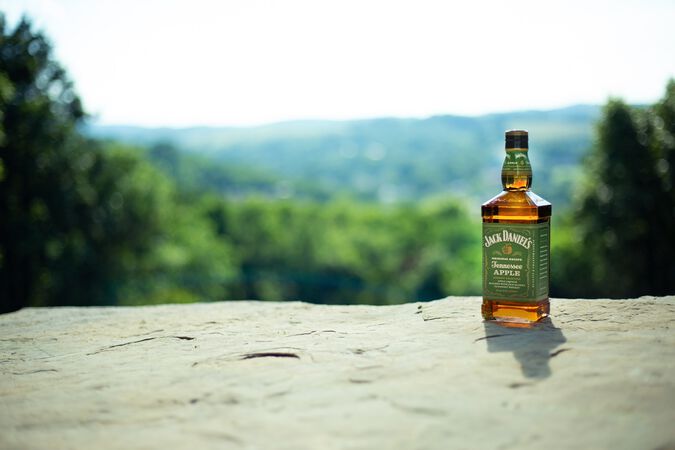 Whisky Jack Daniel's 70cl manzana