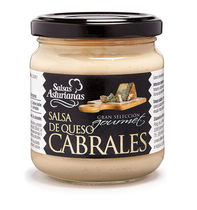 Salsa Salsas Asturianas 190g queso cabrales