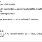 Café soluble Nescafé natural 200g