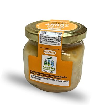 Arroz con Leche de vaca y cabra tarro Los Caserinos 200 g