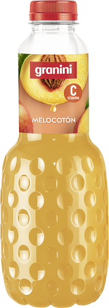 Bebida con zumo de melocot&oacute;n Granini 1l