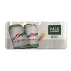 Cerveza rubia San Miguel Especial pack 12 latas 33cl