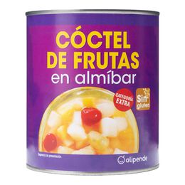 Coctel de frutas en almibar Alipende 480g