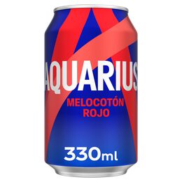 Refresco Aquarius 33CL Melocotón Rojo