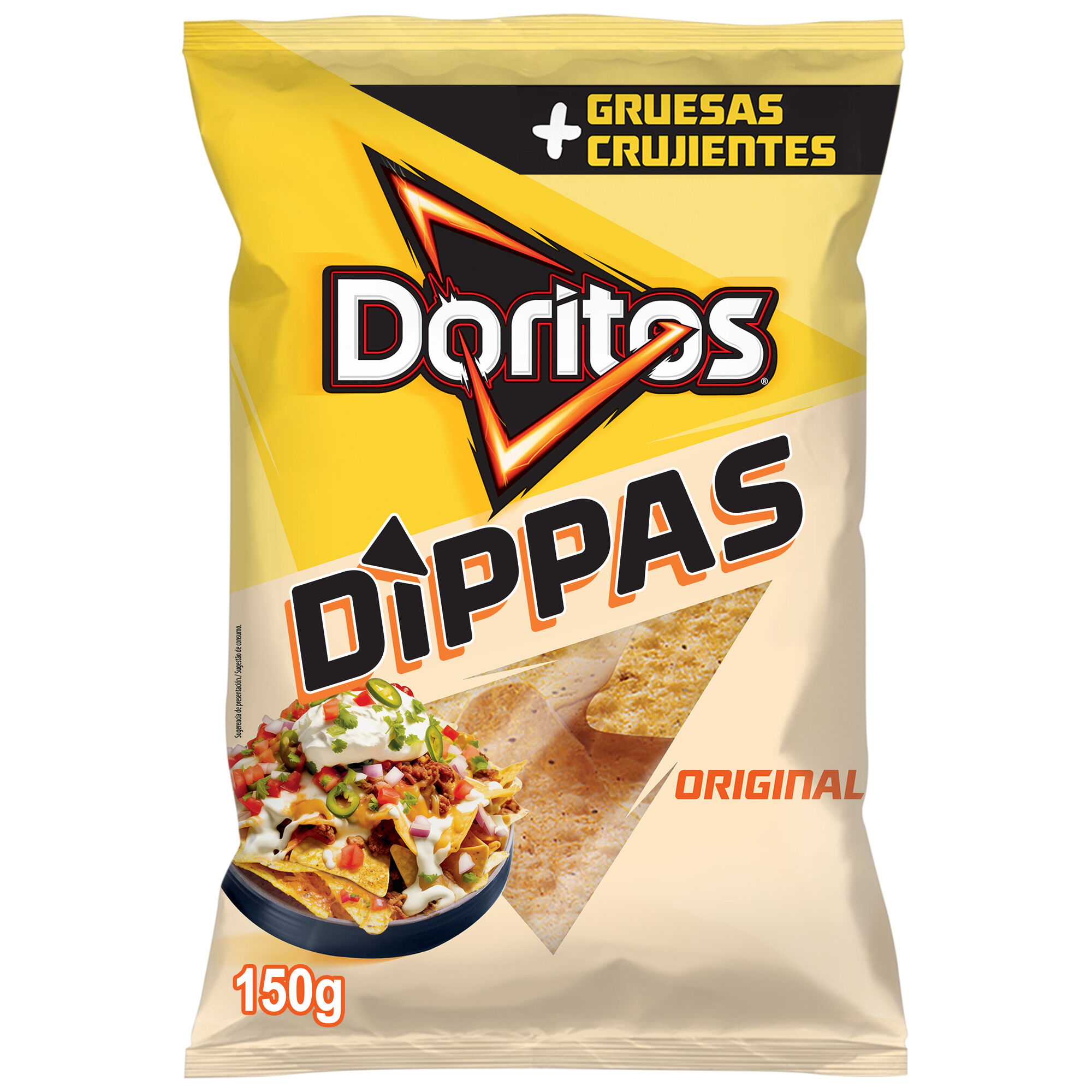 Snack maíz Doritos Dippas al toque de sal 150g