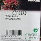 Cereza bandeja 500g