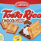 Galletas de chocolate rellenas Chocoguay Tostarica 144 gr + 24g