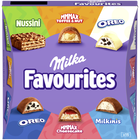 Chocolatinas Milka Favourites 
