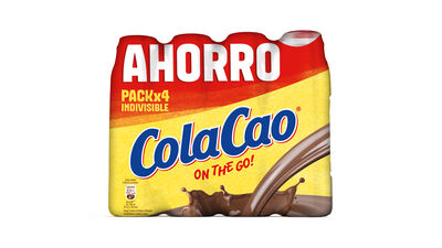 Batido ColaCao energy pack 4x188ml