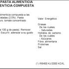 Hélices Gallo 450g con vegetales