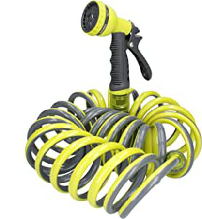 Kit manguera Ferrestock espiral 7,5m+pistola
